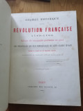 1789-1793 GALERIE HISTORIQUE DE LA REVOLUTION FRANCAISE -sec 19