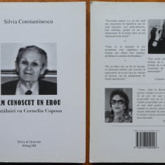 Silvia Constantinescu , Am cunoscut un erou ; Intalniri cu Corneliu Coposu ,1995