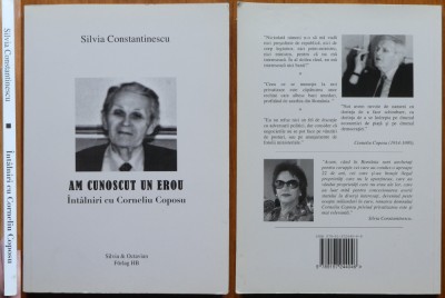 Silvia Constantinescu, Am cunoscut un erou; Intalniri cu Corneliu Coposu, 1995, editia 1 foto