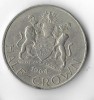 Moneda half crown 1964 - Malawi, Africa, Cupru-Nichel