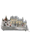 Decoratiune Craciun - Christmas Village, LED - warm white | Kaemingk