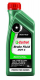 Lichid de frana DOT4 (1L) [uscat: 260&deg;C. umed: 165&deg;C. vascozitate: 1250mm&sup2;/sec.] SAE J1703; J1704. ISO/DIN 4925;FMVSS 116 DOT4., Castrol