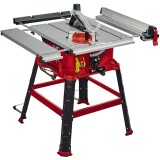 Ferastrau circular cu masa Einhell TC-TS 2225 U, 1800 W, 4250 RPM, 254 mm diametru lama, inaltimea maxima de taiere 80 mm, extensii laterale rabatabil