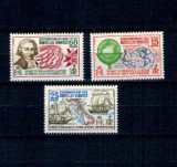 New Hebrides Fr 1968 - Expediții, Bougainville, serie neuzata