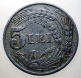 7.350 ROMANIA WWII 5 LEI 1942
