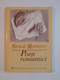 POETI ROMANTICI DE NICOLAE MANOLESCU 1999