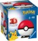 Puzzle 3D sfera Pokemon cu 55 piese, Ravensburger, multicolor - 1