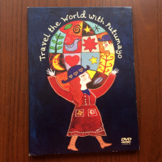 travel the world with putumayo dvd disc muzica world latin reggae afro cuban NM