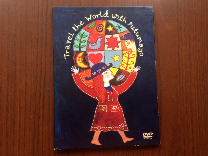 travel the world with putumayo dvd disc muzica world latin reggae afro cuban NM