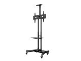 Stand TV mobil pe roti Multibrackets MB-2319 inaltime reglabila diagonale intre 32&quot;-60&quot; max.50kg PNRR-PNRAS