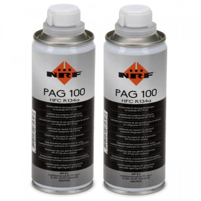 Pachet 2 x Ulei NRF PAG 100 pentru compresor 250 ml foto