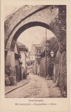 CP SIBIU Hermannstadt Pempflingergasse ND(1917), Circulata, Fotografie