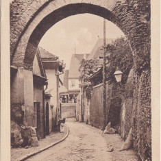 CP SIBIU Hermannstadt Pempflingergasse ND(1917)