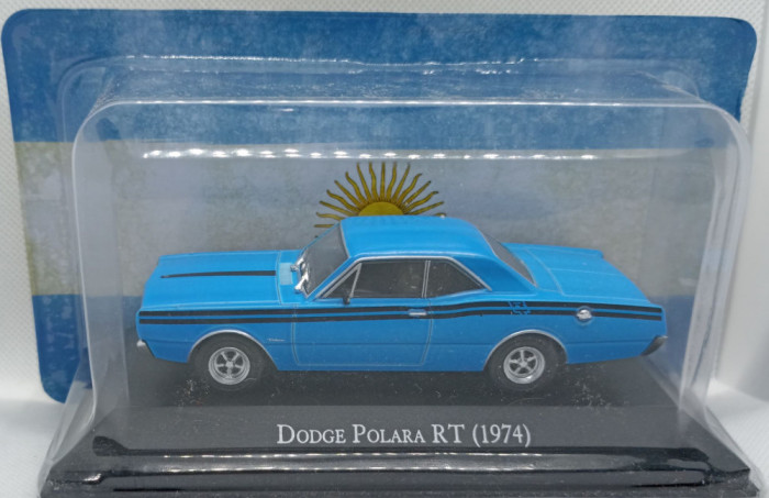 Macheta Dodge Polara RT - Ixo/Altaya 1/43