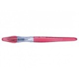 Stilou Plumix Neon Pilot varf fin,corp Neon rosu