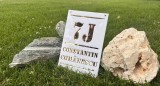 Placuta ornamentala personalizata premium cu numar casa , denumire strada , nume familie | Plexiglas premium 6 mm 30x20