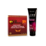 Cumpara ieftin Pachet pentru cupluri: Supliment alimentar cu miere DIBLONG Honey, 12 plicuri x 10 g + Lubrifiant anal SEXITIVE Lube Premium Relaxing, 130 ml