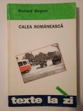 Richard Wagner - Calea rom&acirc;nească: reportaj dintr-o țară &icirc;n curs de dezvoltare
