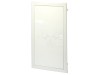 Carcasa modulara ETI POLAM ECG42, 42 module, IP40, Otel, Montare in perete, 3 siruri, Clasa protectie II, Alb