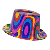 Pălărie Deghizare Adulți, Model Multicolor, Material PVC, Oem