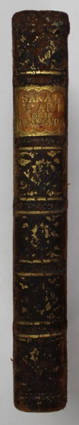 L &#039;ART DE SE TRANQUILLISER DANS TOUT LES EVENEMENS DE LA VIE , 1764