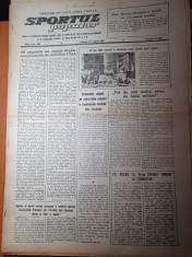 sportul popular 29 august 1953-atletism la ploiesti,turneul de oina foto