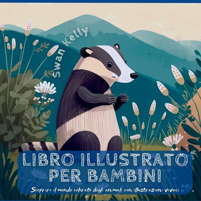 Libro illustrato per bambini: Scoprire il mondo colorato degli animali con illustrazioni vivaci foto