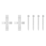 Set accesorii placute frana Mercedes 124 (W124) 12.84-08.93, 190 (W201) 10.82-08.93, Clasa A (W168) 07.97-08.05, Clasa C (W202) 03.93-05.00, Clasa E, Bosch