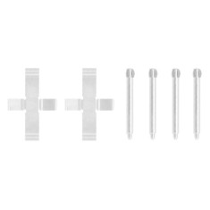Set accesorii placute frana Mercedes 124 (W124) 12.84-08.93, 190 (W201) 10.82-08.93, Clasa A (W168) 07.97-08.05, Clasa C (W202) 03.93-05.00, Clasa E