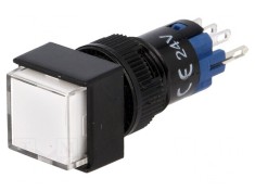 Comutator apăsare 2 poziții SPDT ON-ON 0,5A 250VAC
