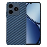 Husa Realme C63 Asteroid GSM Carbonite FiberShell, cyan