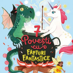 7 Povești cu făpturi fantastice (Vol. 2) - Hardcover - Pascale Hédelin - Curtea Veche