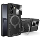 Husa pentru Xiaomi Redmi 13C 4G / Poco C65 - Techsuit CamGuard Pro - Black