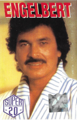 Casetă audio Engelbert Humperdinck &amp;lrm;&amp;ndash; Super 20, originală foto