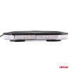 Rampa luminoasa girofar, culoare Orange, alimentare 12/24V, 48 LED-uri, protectie IP56, montaj cu magnet