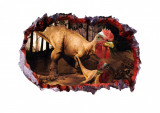 Cumpara ieftin Sticker decorativ cu Dinozauri, 85 cm, 4271ST-1