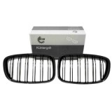 Grile Duble compatible BMW Seria 5 GT F07 2009-2017