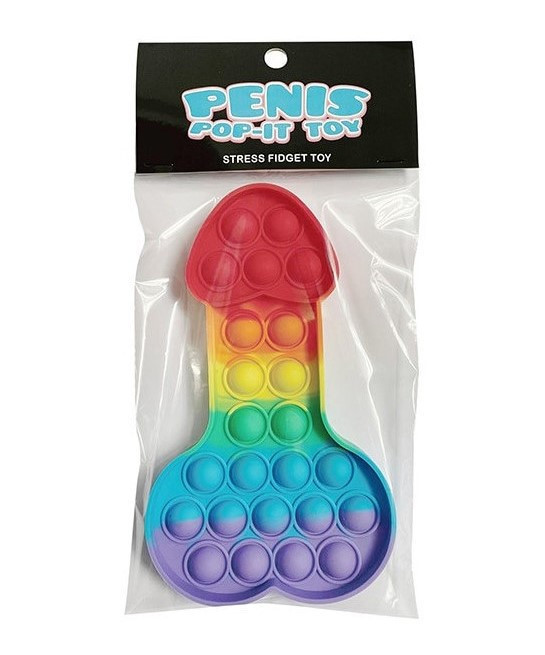 Jucarie Anti-Stress Penis Pop-it