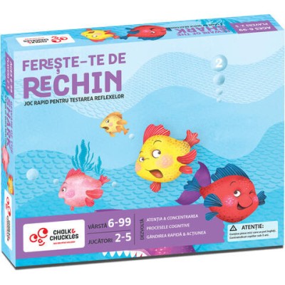 Joc de indemanare- Fereste-te de rechin! foto