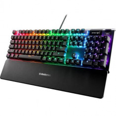Tastatura Gaming SteelSeries Apex 5 RGB USB Black foto