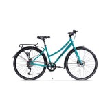 Bicicleta touring Pegas Hoinar HOINARW9S281TN, 28&quot;, Turcoaz