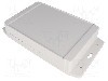 Carcasa ABS, 120mmx180mmx37mm, IP67, HAMMOND - 1555HF17GY