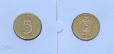 Sri Lanka 5 rupees 2011, Asia