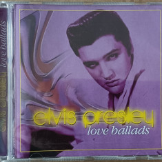 CD cu muzică Elvis Presley – Rock-And-Roll , Love Ballads