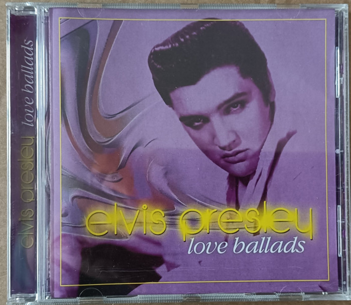 CD cu muzică Elvis Presley &ndash; Rock-And-Roll , Love Ballads