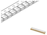 Conector FFC/FPC orizontal 24 PIN ZIF contacte inferioare