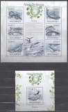 Cumpara ieftin DB1 Fauna Marina Balene Mozambic MS + SS MNH
