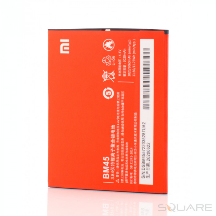Acumulatori Xiaomi Redmi Note 2, BM45
