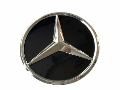 NEW ORIGINAL BADGE EMBLEM MERCEDES W177 W205 W213 W247 W238 CLA W118 A0008880400 foto