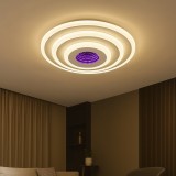 Cumpara ieftin Plafoniera Led Cu Telecomanda, 71W, &Oslash;300Mm ,Lumina Reglabila 3000K-6500K